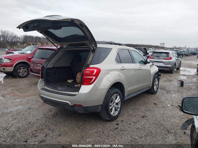 Chevrolet EQUINOX LT 2016 1GNALCEK4GZ105645 Image 4