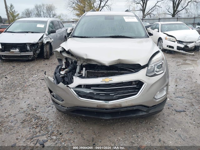 Chevrolet EQUINOX LT 2016 1GNALCEK4GZ105645 Image 6