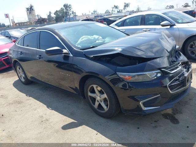 Chevrolet MALIBU LS 2016 1G1ZB5ST3GF296850 Image 1