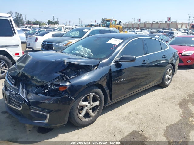 Chevrolet MALIBU LS 2016 1G1ZB5ST3GF296850 Image 2