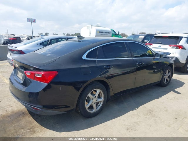 Chevrolet MALIBU LS 2016 1G1ZB5ST3GF296850 Image 4