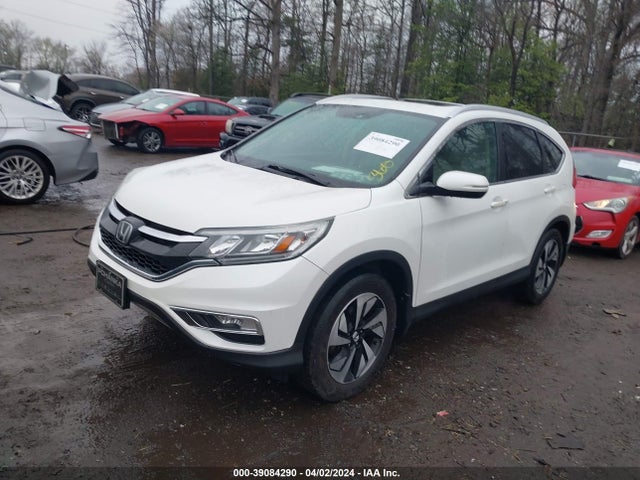 Honda Cr-v Touring 2016 5J6RM3H95GL019811 Image 2
