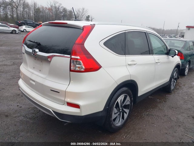 Honda Cr-v Touring 2016 5J6RM3H95GL019811 Image 4