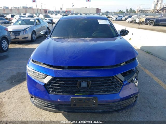 1HGCY2F77PA061468 Honda Accord Hybrid Sport-l