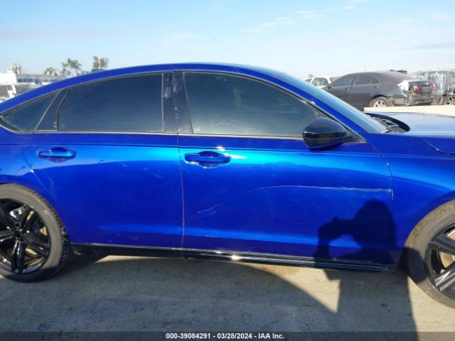 1HGCY2F77PA061468 Honda Accord Hybrid Sport-l