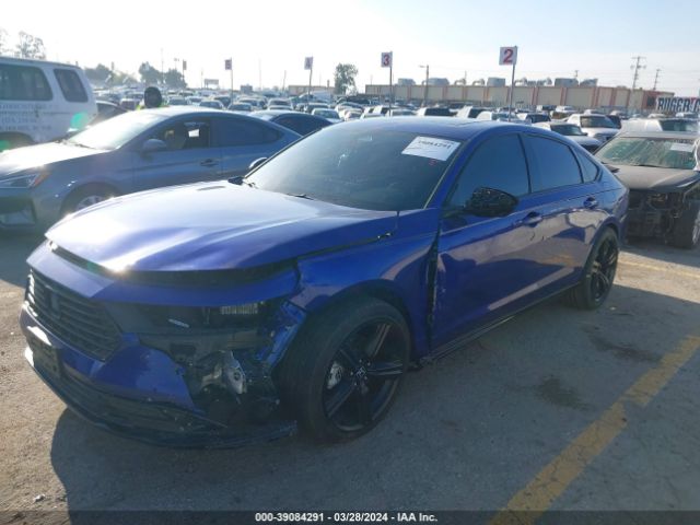 1HGCY2F77PA061468 Honda Accord Hybrid Sport-l