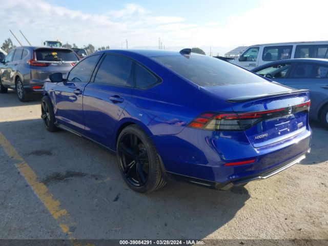 1HGCY2F77PA061468 Honda Accord Hybrid Sport-l