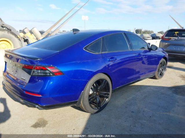 1HGCY2F77PA061468 Honda Accord Hybrid Sport-l