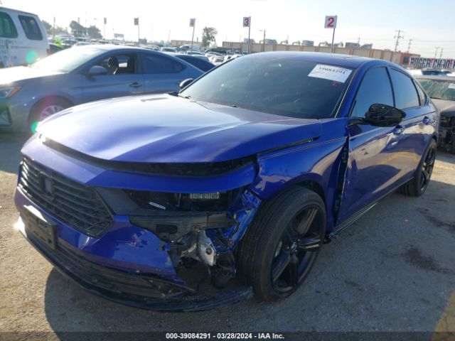 1HGCY2F77PA061468 Honda Accord Hybrid Sport-l
