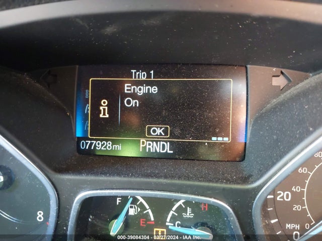Ford FOCUS S 2017 1FADP3E2XHL314053 Image 7