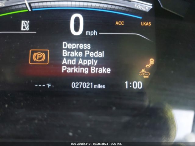 7FART6H80ME029280 Honda Cr-v Hybrid Ex-l