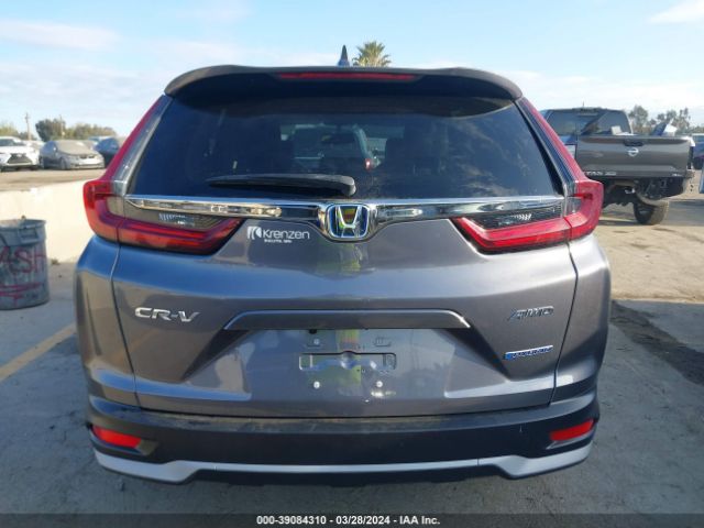 7FART6H80ME029280 Honda Cr-v Hybrid Ex-l
