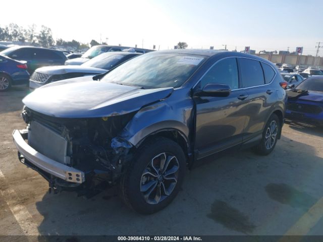 7FART6H80ME029280 Honda Cr-v Hybrid Ex-l