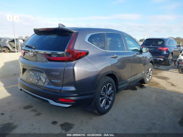 7FART6H80ME029280 Honda Cr-v Hybrid Ex-l