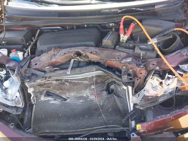 Honda Odyssey Ex-l 2016 5FNRL5H68GB068983 Image 10