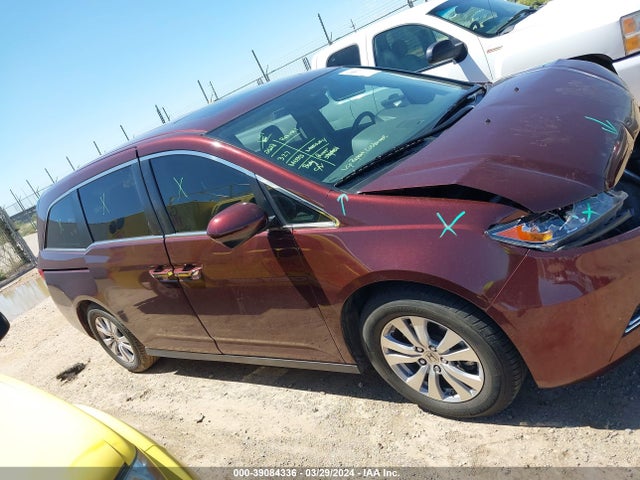 Honda Odyssey Ex-l 2016 5FNRL5H68GB068983 Image 13
