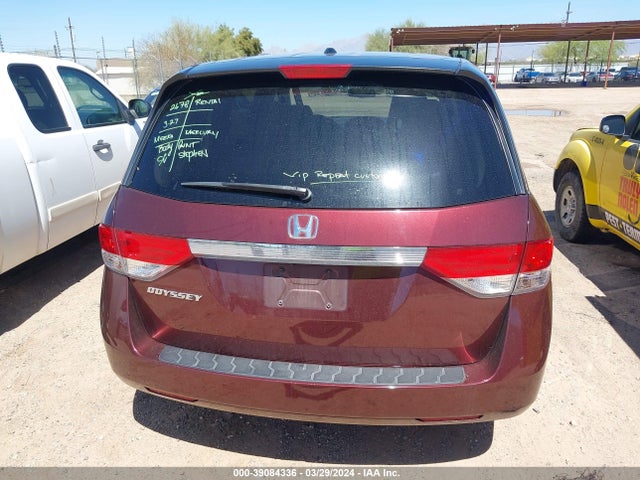 Honda Odyssey Ex-l 2016 5FNRL5H68GB068983 Image 16