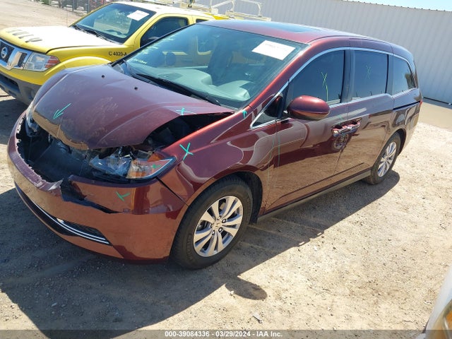 Honda Odyssey Ex-l 2016 5FNRL5H68GB068983 Image 2