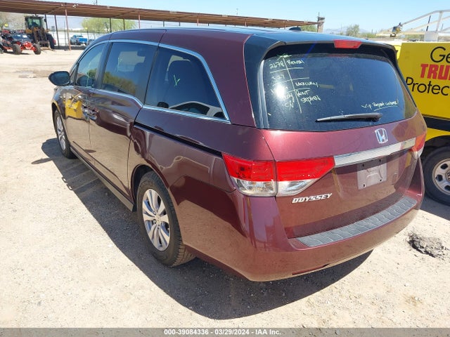 Honda Odyssey Ex-l 2016 5FNRL5H68GB068983 Image 3