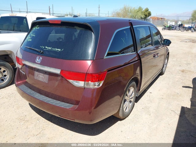 Honda Odyssey Ex-l 2016 5FNRL5H68GB068983 Image 4