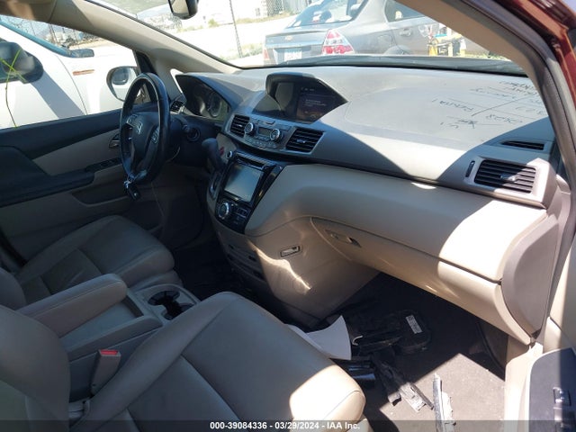 Honda Odyssey Ex-l 2016 5FNRL5H68GB068983 Image 5