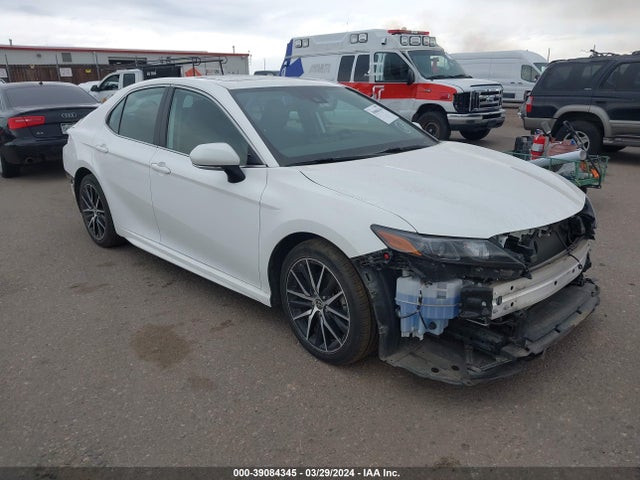 Toyota CAMRY SE 2021 4T1G11AK9MU494922 zdjęcie główne