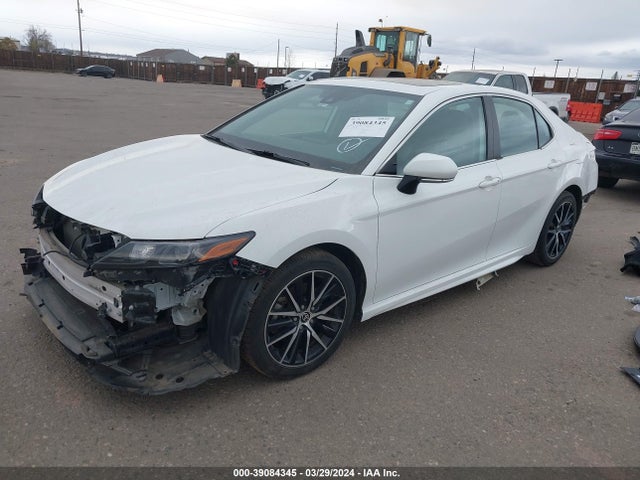 Toyota CAMRY SE 2021 4T1G11AK9MU494922 Image 2