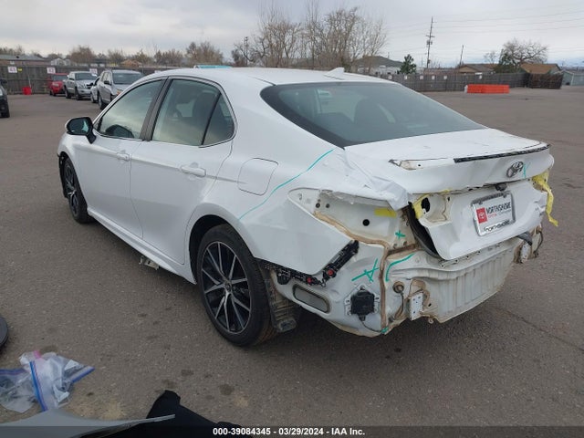 Toyota CAMRY SE 2021 4T1G11AK9MU494922 Image 3
