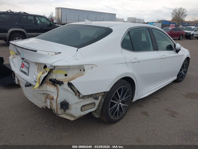 Toyota CAMRY SE 2021 4T1G11AK9MU494922 Image 4