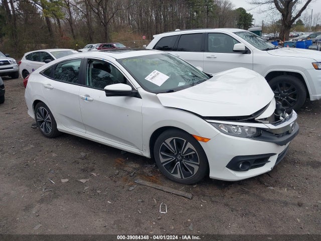 Honda Civic Ex-t 2017 2HGFC1F35HH659970 Image 1