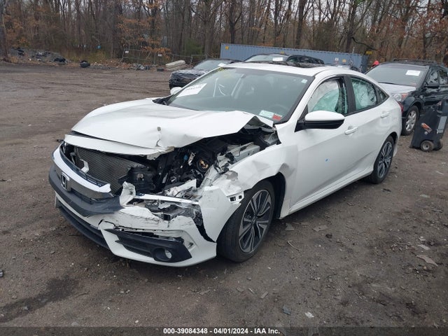 Honda Civic Ex-t 2017 2HGFC1F35HH659970 Image 2