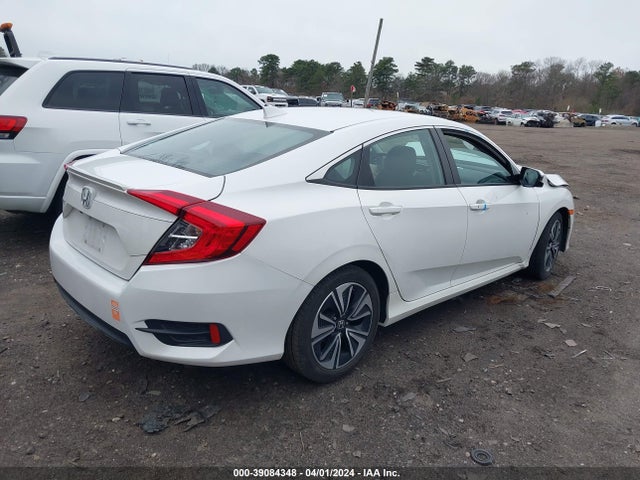 Honda Civic Ex-t 2017 2HGFC1F35HH659970 Image 4