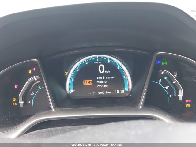 Honda Civic Ex-t 2017 2HGFC1F35HH659970 Image 7