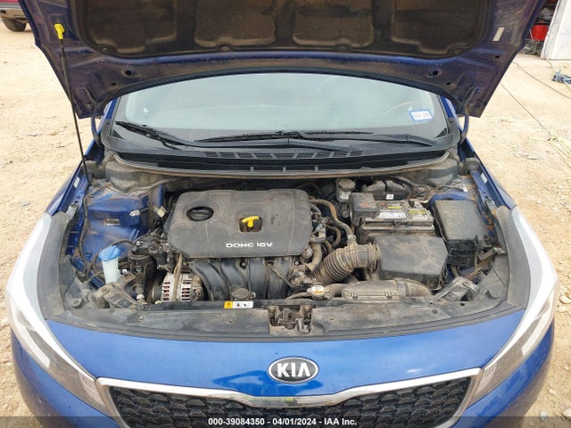 KIA FORTE LX 2017 3KPFK4A79HE055587 Image 10