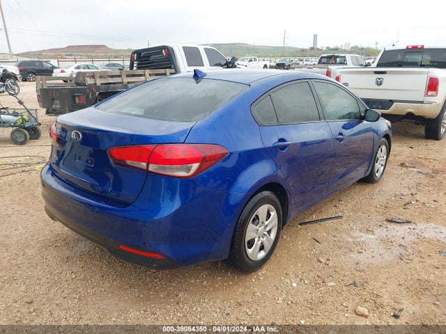 KIA FORTE LX 2017 3KPFK4A79HE055587 Image 4