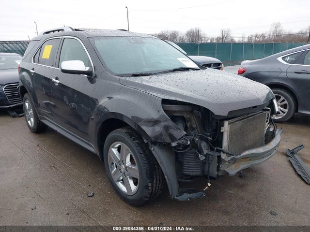 Chevrolet Equinox Ltz 2015 2GNALDEK5F6108991 Image 1