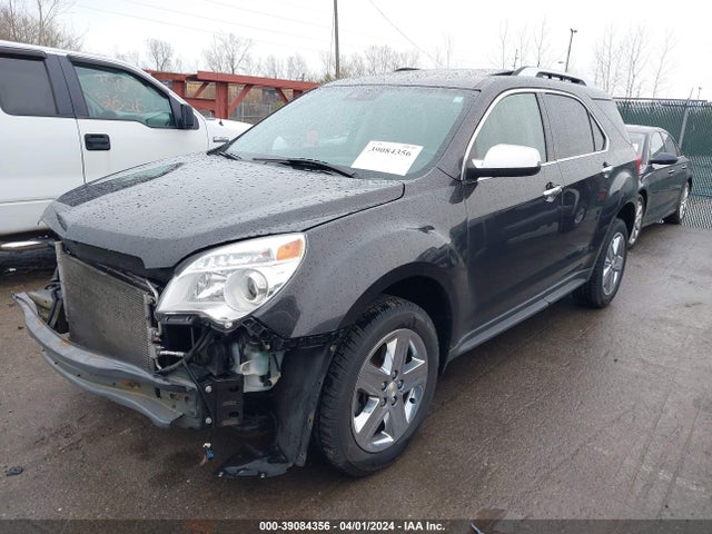 Chevrolet Equinox Ltz 2015 2GNALDEK5F6108991 Image 2