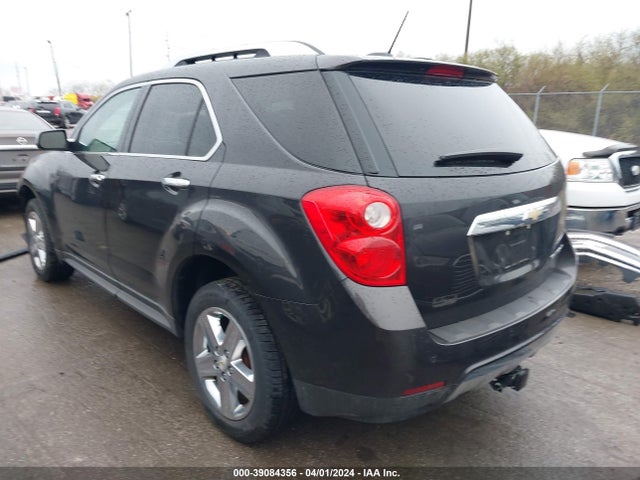 Chevrolet Equinox Ltz 2015 2GNALDEK5F6108991 Image 3