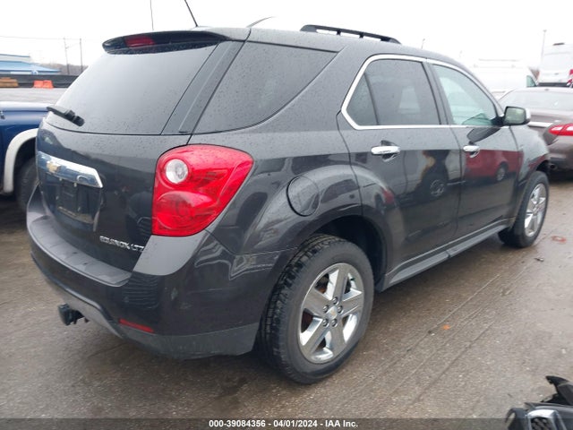 Chevrolet Equinox Ltz 2015 2GNALDEK5F6108991 Image 4