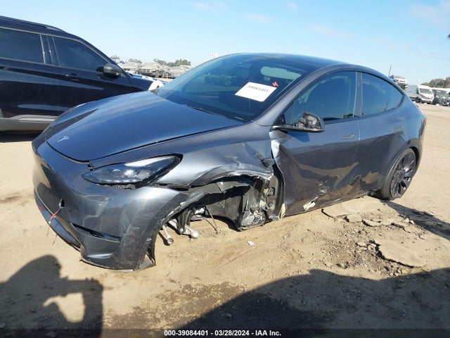 7SAYGDEF8PF825429 Tesla Model Y Awd/performance Dual Motor All-wheel Drive