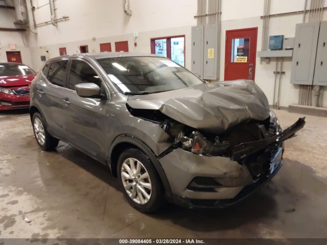 2021 Nissan Rogue Sport S Awd Xtronic Cvt მანქანა იყიდება აუქციონზე, vin: JN1BJ1AW0MW670524, აუქციონის ნომერი: 39084405