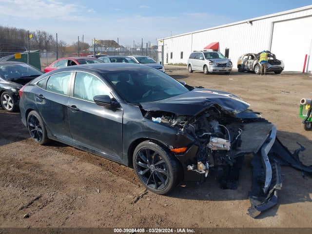 Honda Civic Sport 2019 2HGFC2F83KH590673 головне зображення