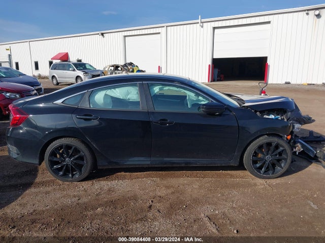 Honda Civic Sport 2019 2HGFC2F83KH590673 Image 13