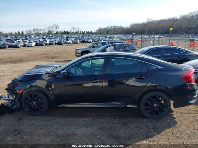 Honda Civic Sport 2019 2HGFC2F83KH590673 Image 14