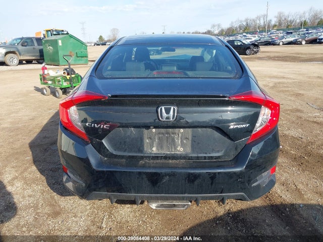 Honda Civic Sport 2019 2HGFC2F83KH590673 Image 16