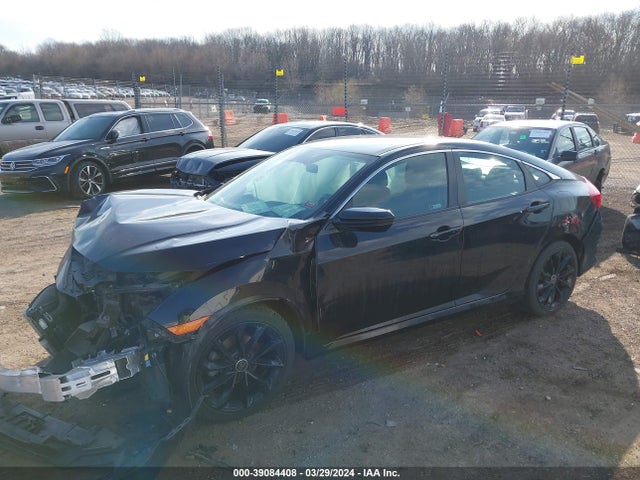 Honda Civic Sport 2019 2HGFC2F83KH590673 Image 2