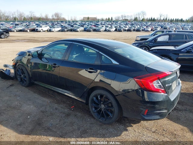 Honda Civic Sport 2019 2HGFC2F83KH590673 Image 3