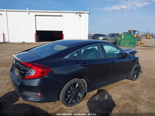 Honda Civic Sport 2019 2HGFC2F83KH590673 Image 4