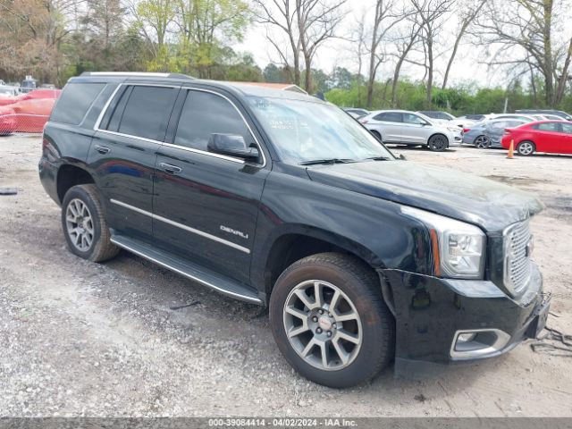 Auction sale of the 2016 Gmc Yukon Denali, vin: 1GKS2CKJ1GR355554, lot number: 39084414