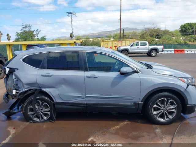 2HKRW1H51MH409015 Honda Cr-v 2wd Ex
